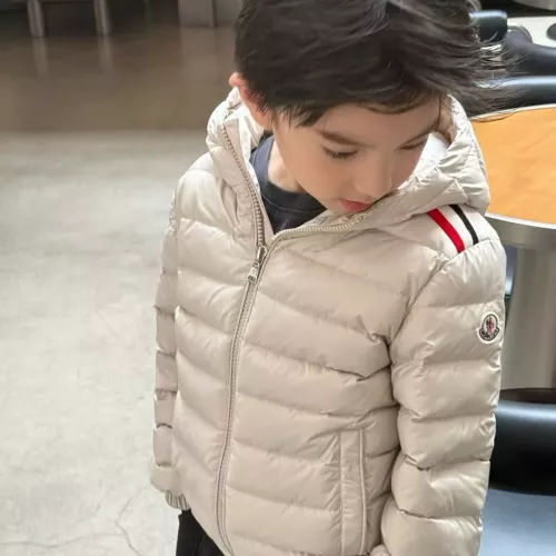Replica Moncler Down Feather Coat Long Sleeved For Kids #1374782 $132.00 USD for Wholesale