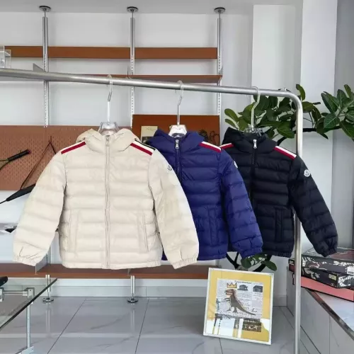 Replica Moncler Down Feather Coat Long Sleeved For Kids #1374784 $132.00 USD for Wholesale