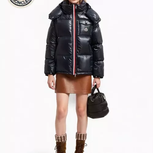 Replica Moncler Down Feather Coat Long Sleeved For Kids #1374786 $132.00 USD for Wholesale