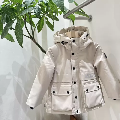 Moncler Down Feather Coat Long Sleeved For Kids #1374787
