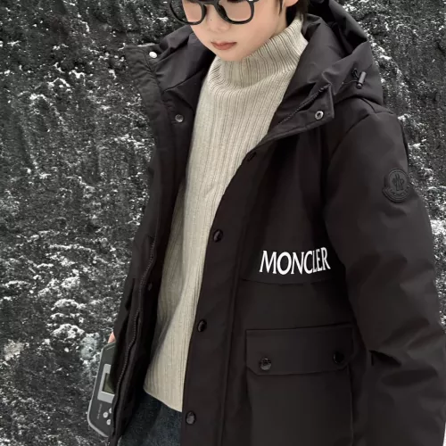 Replica Moncler Down Feather Coat Long Sleeved For Kids #1374788 $132.00 USD for Wholesale
