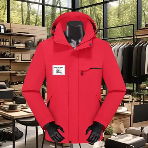 Burberry Jackets Long Sleeved For Men #1374789