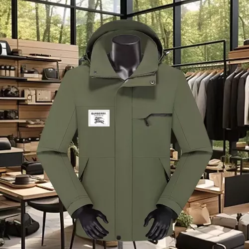 Burberry Jackets Long Sleeved For Men #1374790