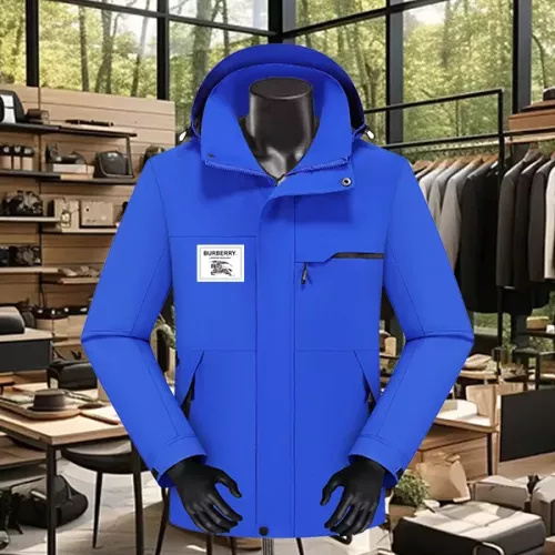 Burberry Jackets Long Sleeved For Men #1374792