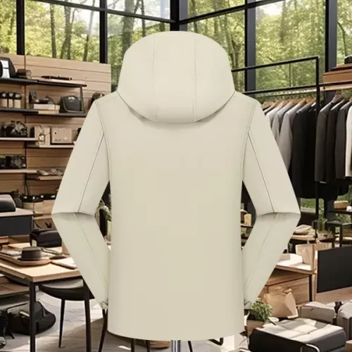 Replica Moncler Jackets Long Sleeved For Men #1374805 $80.00 USD for Wholesale