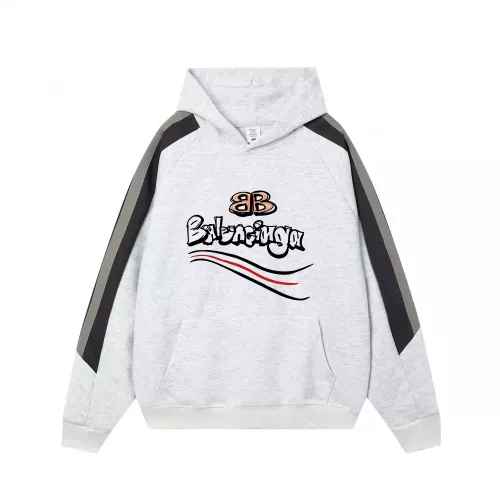Balenciaga Hoodies Long Sleeved For Men #1374829