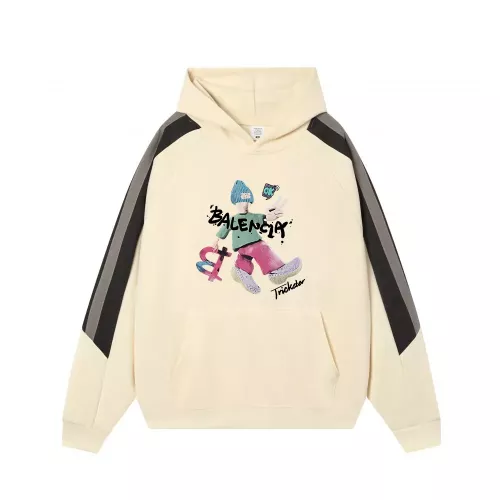 Balenciaga Hoodies Long Sleeved For Men #1374882