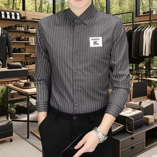 Burberry Shirts Long Sleeved For Men #1374917