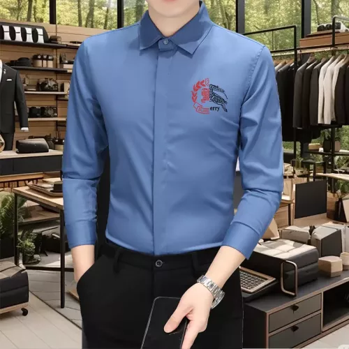 Burberry Shirts Long Sleeved For Men #1374920