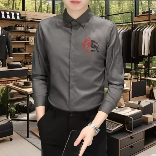 Burberry Shirts Long Sleeved For Men #1374921