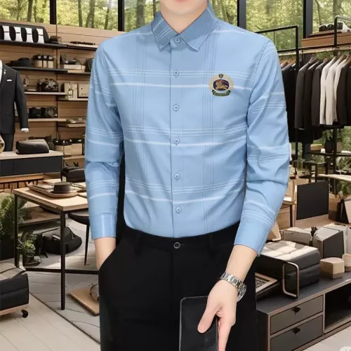 Burberry Shirts Long Sleeved For Men #1374922