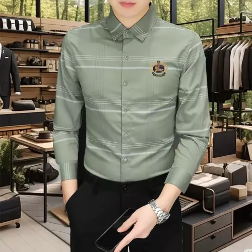 Burberry Shirts Long Sleeved For Men #1374923