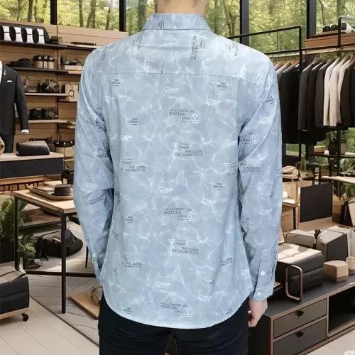 Replica Boss Shirts Long Sleeved For Men #1374927 $56.00 USD for Wholesale