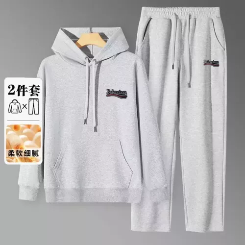 Balenciaga Fashion Tracksuits Long Sleeved For Men #1374966