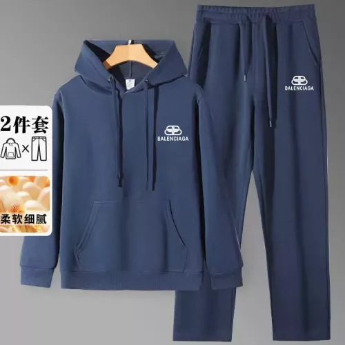 Balenciaga Fashion Tracksuits Long Sleeved For Men #1374975