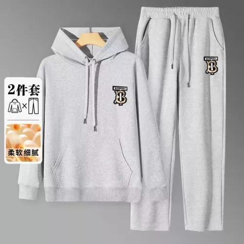 Burberry Tracksuits Long Sleeved For Men #1375002