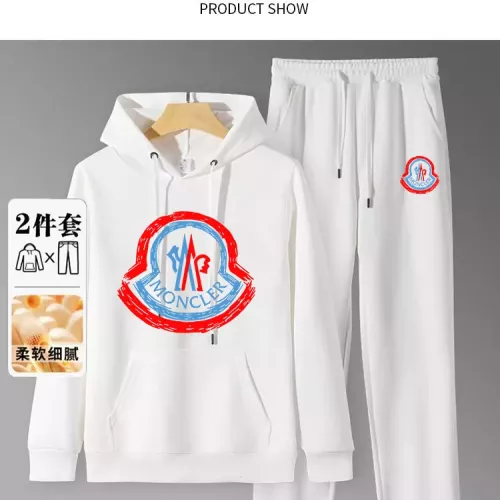 Moncler Tracksuits Long Sleeved For Men #1375055