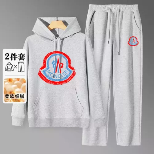 Moncler Tracksuits Long Sleeved For Men #1375056