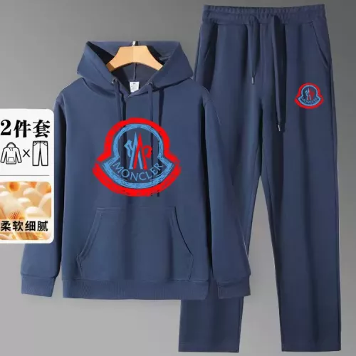 Moncler Tracksuits Long Sleeved For Men #1375057