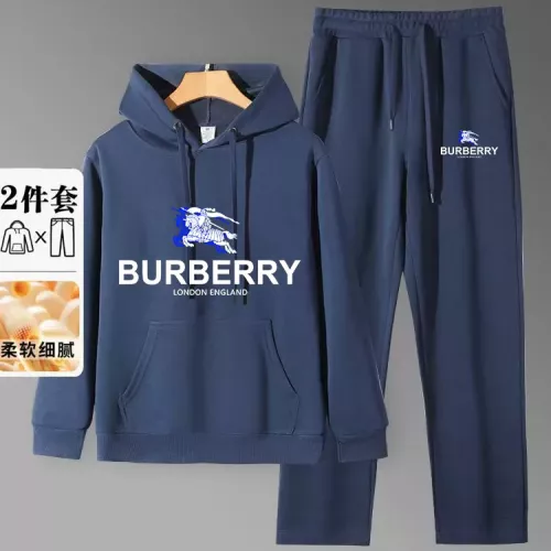 Burberry Tracksuits Long Sleeved For Men #1375071