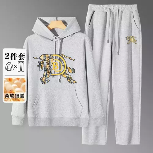 Burberry Tracksuits Long Sleeved For Men #1375074