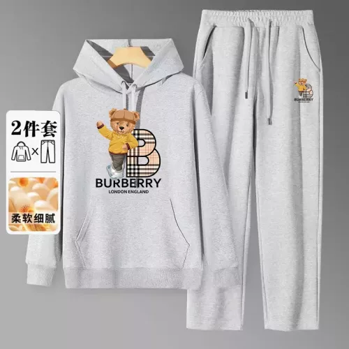 Burberry Tracksuits Long Sleeved For Men #1375092