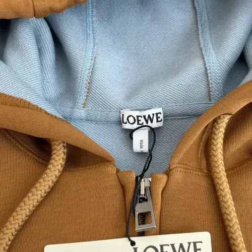 Replica LOEWE Hoodies Long Sleeved For Unisex #1375097 $88.00 USD for Wholesale
