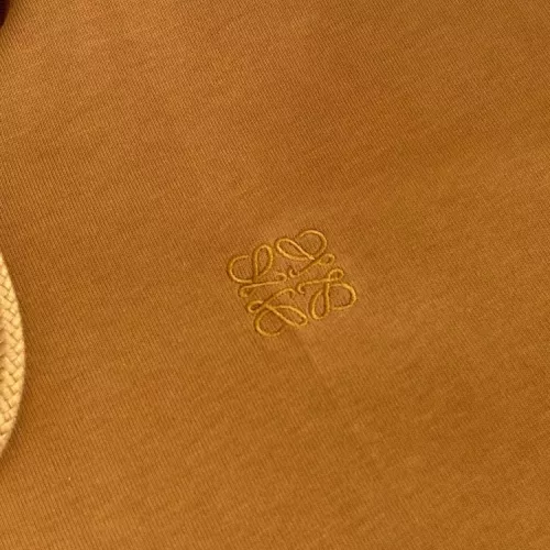 Replica LOEWE Hoodies Long Sleeved For Unisex #1375097 $88.00 USD for Wholesale