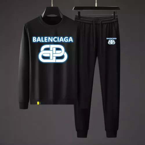 Balenciaga Fashion Tracksuits Long Sleeved For Men #1375135