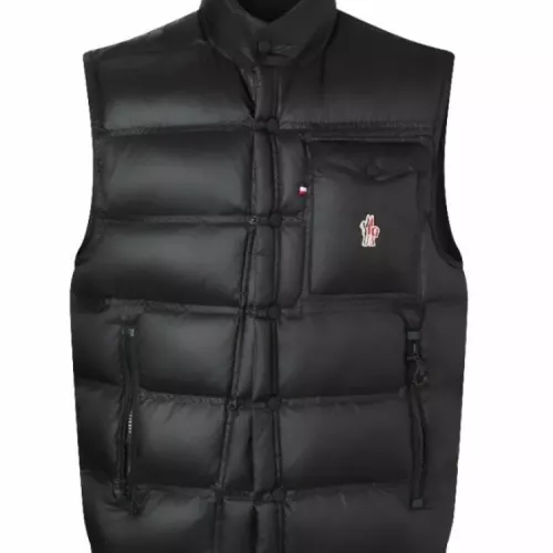 Moncler Down Feather Coat Sleeveless For Unisex #1375147