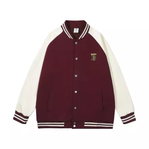 Burberry Jackets Long Sleeved For Unisex #1375237