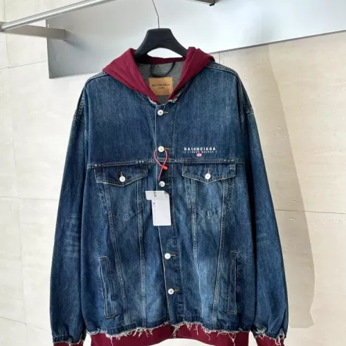 Balenciaga Jackets Long Sleeved For Unisex #1375349