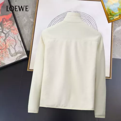 Replica LOEWE Jackets Long Sleeved For Men #1375373 $64.00 USD for Wholesale