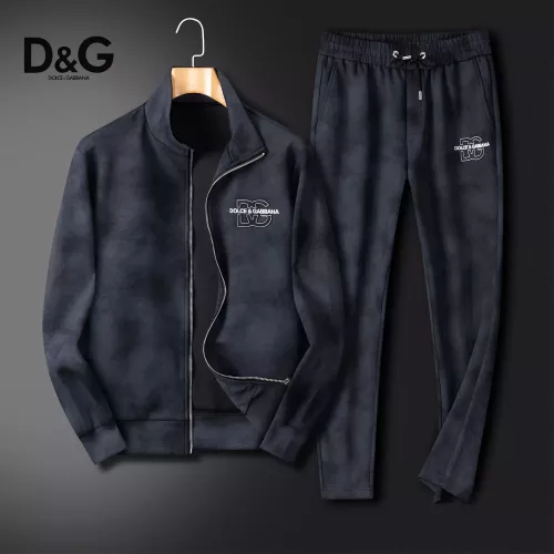 Dolce & Gabbana D&G Tracksuits Long Sleeved For Men #1375445
