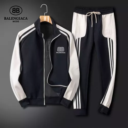 Balenciaga Fashion Tracksuits Long Sleeved For Men #1375448
