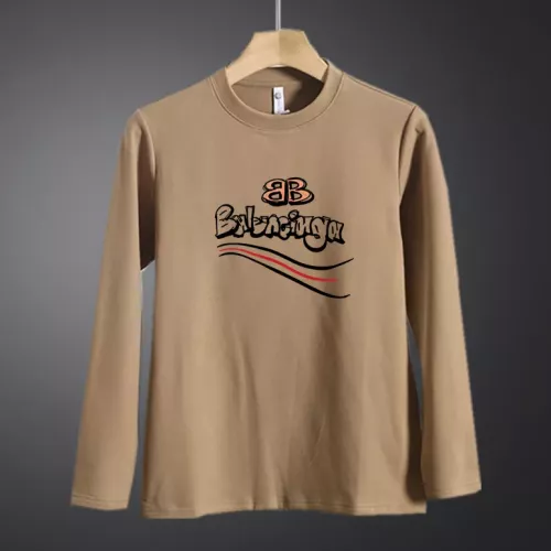 Balenciaga T-Shirts Long Sleeved For Men #1375527