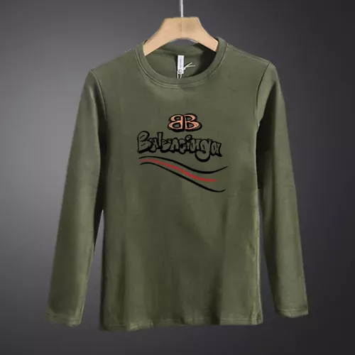 Balenciaga T-Shirts Long Sleeved For Men #1375528