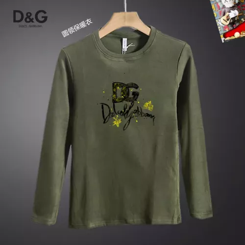 Dolce & Gabbana D&G T-Shirts Long Sleeved For Men #1375543