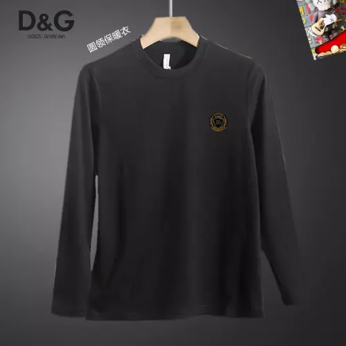 Dolce & Gabbana D&G T-Shirts Long Sleeved For Men #1375554