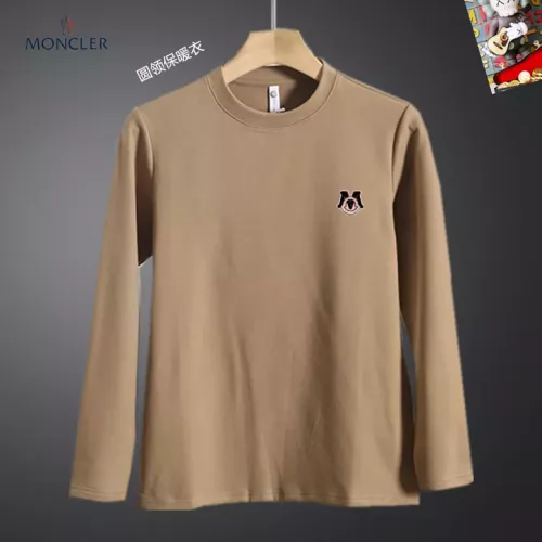 Moncler T-Shirts Long Sleeved For Men #1375557