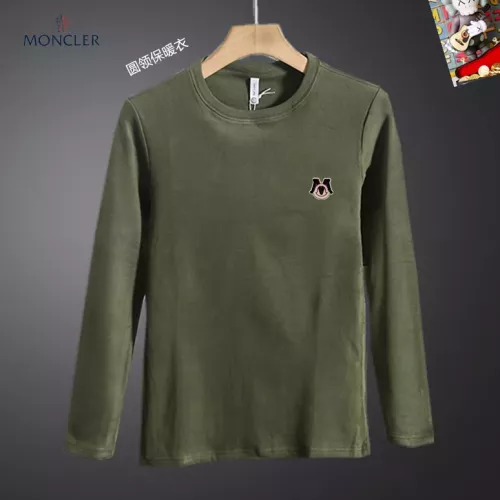 Moncler T-Shirts Long Sleeved For Men #1375558