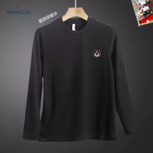 Moncler T-Shirts Long Sleeved For Men #1375559