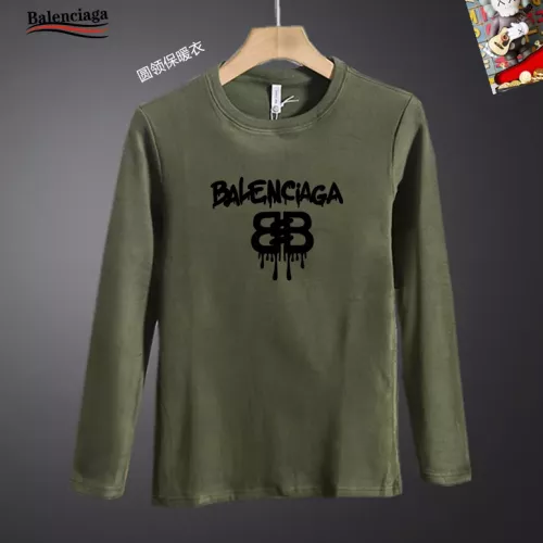Balenciaga T-Shirts Long Sleeved For Men #1375573