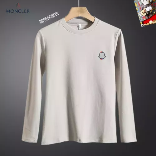 Moncler T-Shirts Long Sleeved For Men #1375591