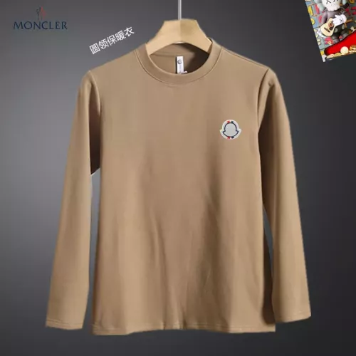 Moncler T-Shirts Long Sleeved For Men #1375592