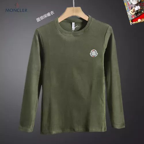 Moncler T-Shirts Long Sleeved For Men #1375593