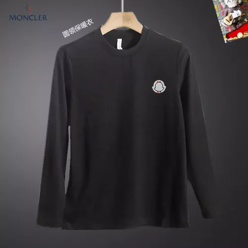Moncler T-Shirts Long Sleeved For Men #1375594
