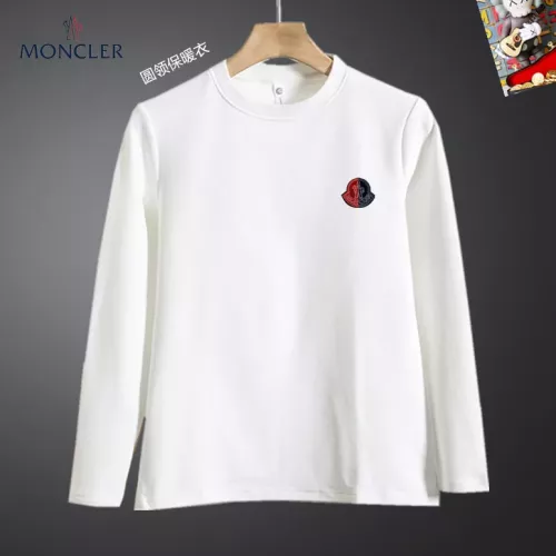Moncler T-Shirts Long Sleeved For Men #1375610