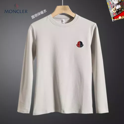 Moncler T-Shirts Long Sleeved For Men #1375611