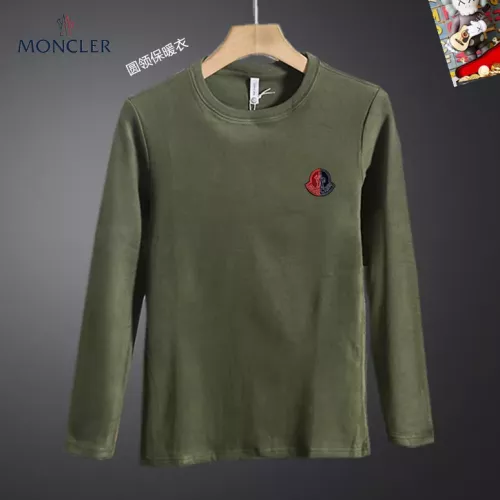 Moncler T-Shirts Long Sleeved For Men #1375613